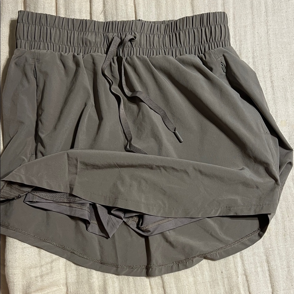 Gray Athletic skort